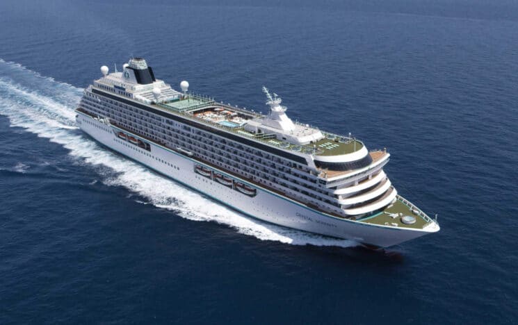 Eine Sonnenfinsternis, die Du nie vergisst mit der Crystal Serenity