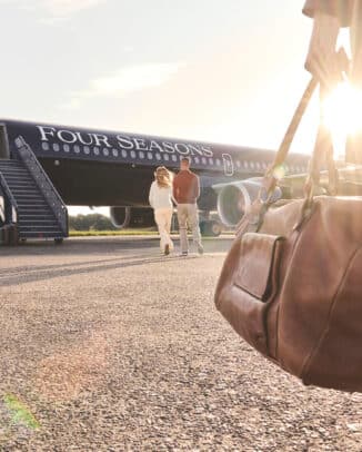Luxus-Weltreise mit dem Four Seasons Airbus A321neo-LR