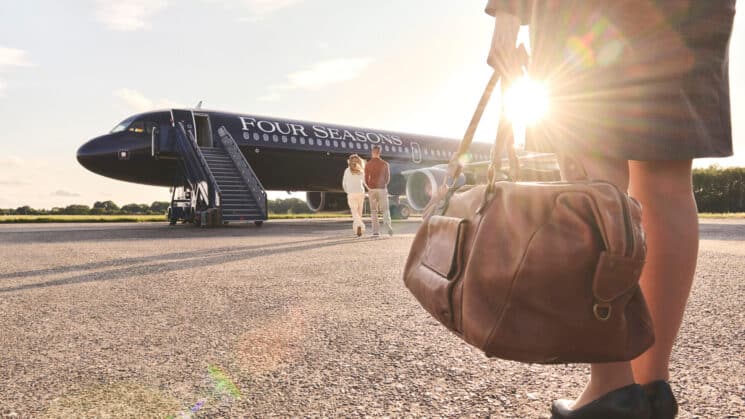 Luxus-Weltreise mit dem Four Seasons Airbus A321neo-LR