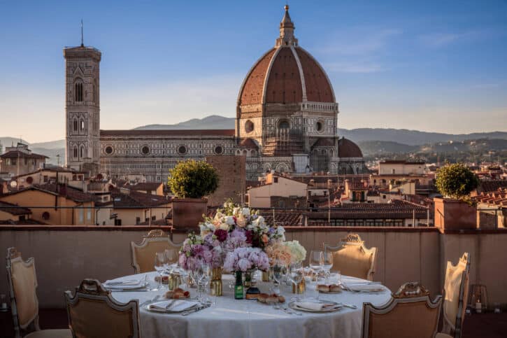 Luxus-Weltreise zum Four Seasons Hotel Florenz