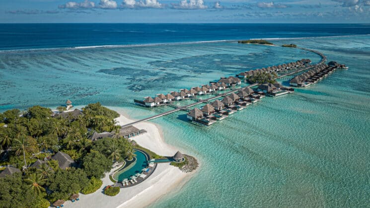 Four Seasons Resort auf den Malediven
