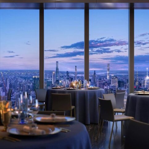 Peak Restaurant & Lounge New York City