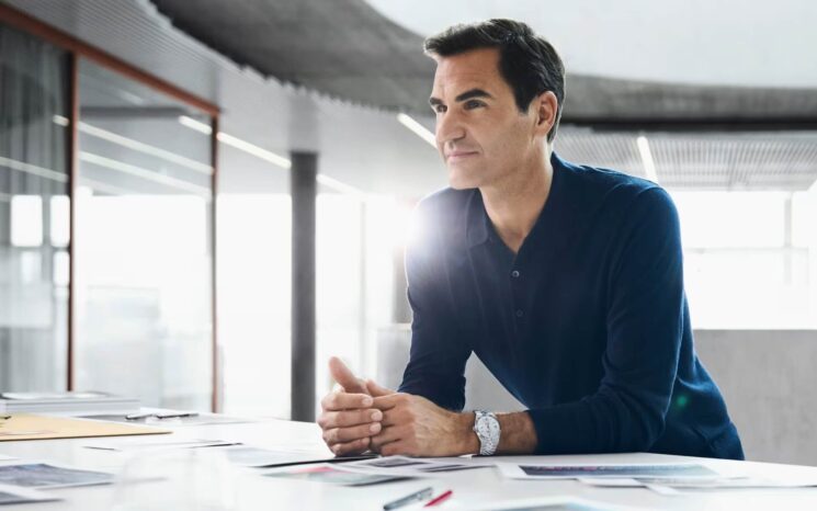 Roger Federer und Rolex: Eine ikonische Partnerschaft