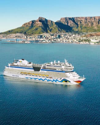 AIDA Weltreise 2026 - Du, die Welt und ein Schiff