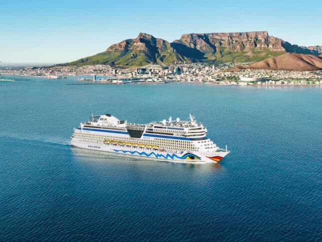 AIDA Weltreise 2026 - Du, die Welt und ein Schiff