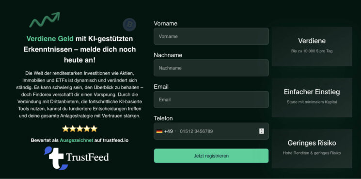 Findorex Website