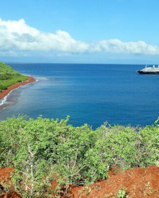 Die Galapagos-Inseln: Ein Abenteuer, das auf dem Wasser beginnt Die Galapagos-Inseln: Ein Abenteuer, das auf dem Wasser beginnt