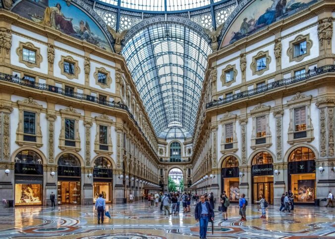 Galleria Vittorio Emanuele II in Mailand