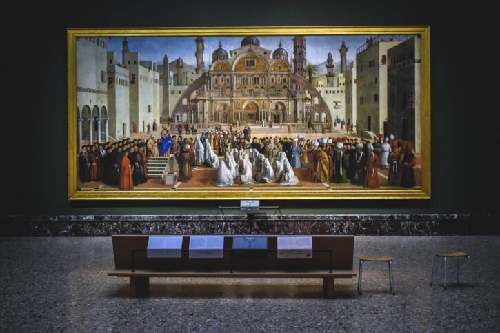 Pinacoteca di Brera - eines der bedeutendsten Museen Italiens