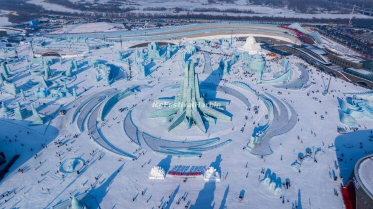 Harbin – Das spektakuläre Internationale Eis- und Schneefest Chinas