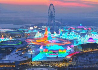 Harbin – Das spektakuläre Internationale Eis- und Schneefest Chinas