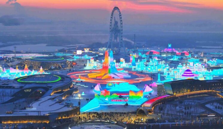 Harbin – Das spektakuläre Internationale Eis- und Schneefest Chinas