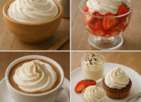 Kreative Dessertideen: So verleihen Sie Schlagsahne luxuriösen Geschmack