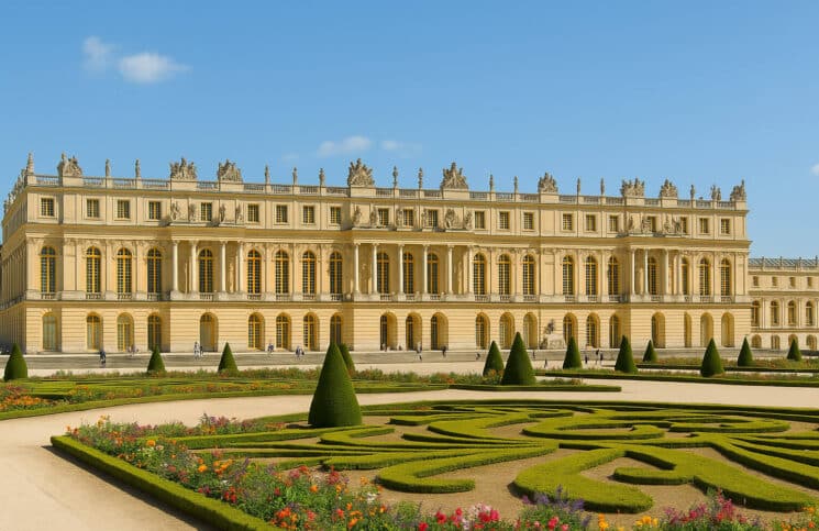 Schloss Versailles - Das wohl prachtvollste Schloss Frankreichs