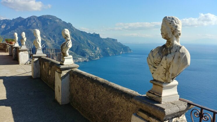 Terrazza dell'infinito - Villa Cimbrone - Ravello - Italien