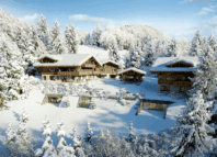 Chalet Oberbort – Das größte Chalet der Welt setzt neue Maßstäbe in den Schweizer Alpen