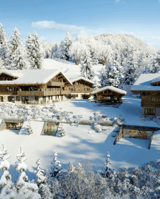 Chalet Oberbort – Das größte Chalet der Welt setzt neue Maßstäbe in den Schweizer Alpen