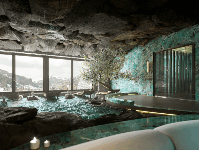 Chalet Oberbort – Das größte Chalet der Welt setzt neue Maßstäbe in den Schweizer Alpen