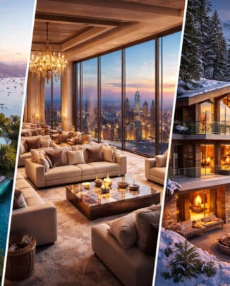 Luxusimmobilien und Architektur – Einblicke in die spektakulärsten Wohnträume der Welt