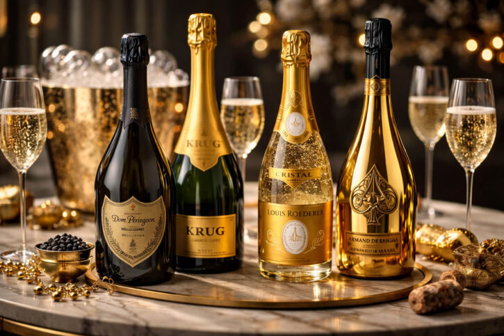 Champagner – Geschichte, Mythos und die teuersten Prestige-Cuvées der Welt