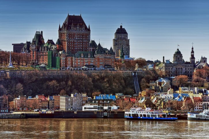 Chateau Frontenac – Die ikonische Luxusikone von Quebec City