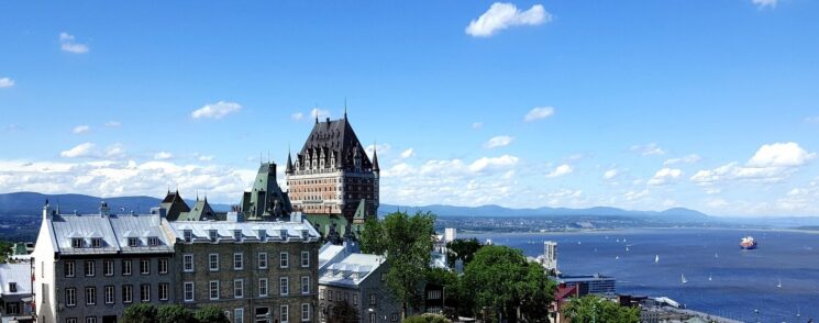 Chateau Frontenac – Die ikonische Luxusikone von Quebec City