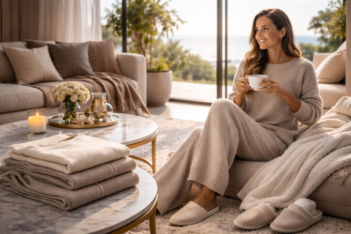 Warum hochwertige Loungewear ein Luxusstatement ist