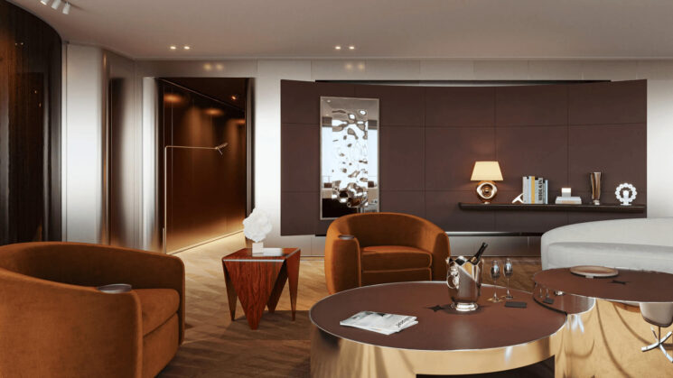 Orient Express Corinthian – Agatha Christie Penthouse Suite