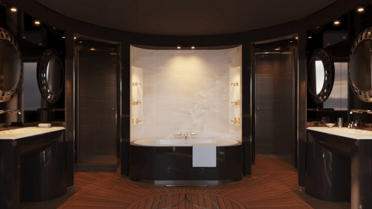 Orient Express Corinthian – Agatha Christie Penthouse Suite