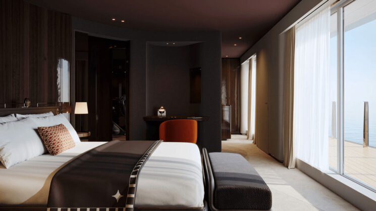 Orient Express Corinthian – Agatha Christie Penthouse Suite