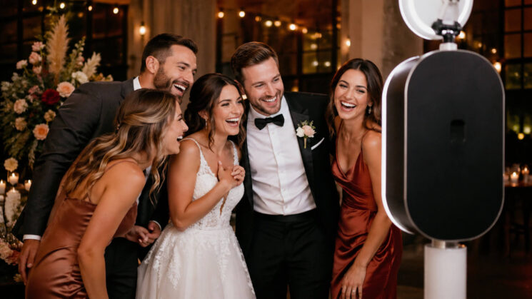 Fotobox als Gästeerlebnis - warum sie Feiern lebendiger und persönlicher macht