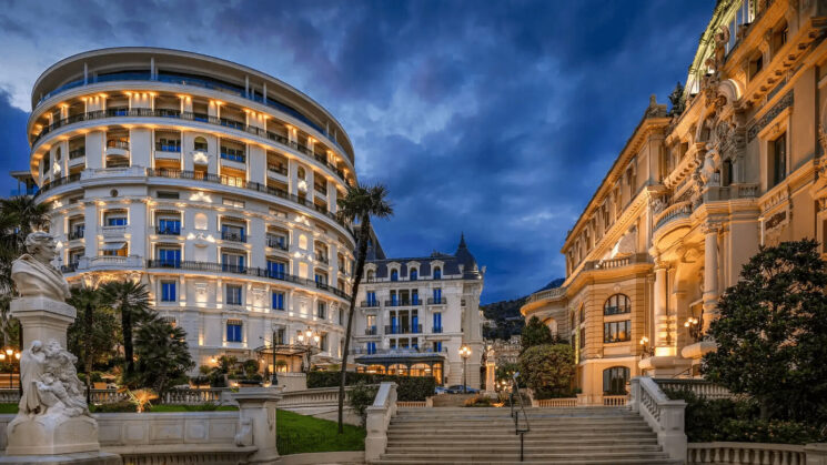 Wo ich übernachten würde – Hôtel de Paris Monte-Carlo