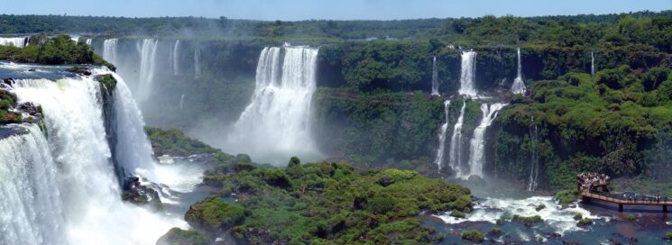 Die bekanntesten Wasserfälle der Welt – Iguazú-Wasserfälle