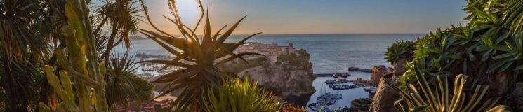Jardin Exotique in Monte Carlo
