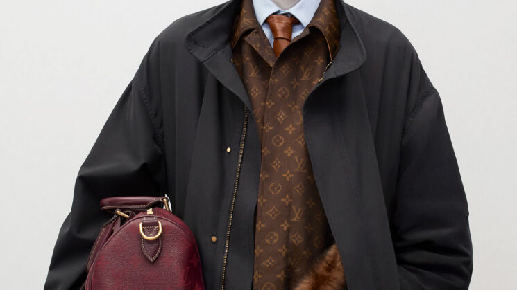 Louis Vuitton – die sichtbarste Luxusmarke für Männer 2026