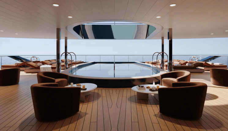 Orient Express Corinthian – Pool