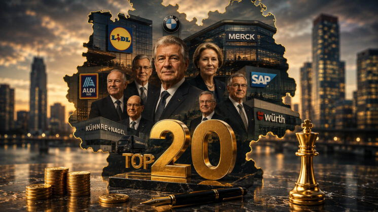 Die reichsten Deutschen 2026: Die Top 20 Liste