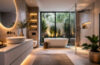 Das luxuriöse Badezimmer – wenn Design, Ruhe und Komfort zusammenfinden Das luxuriöse Badezimmer – wenn Design, Ruhe und Komfort zusammenfinden