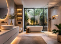 Das luxuriöse Badezimmer – wenn Design, Ruhe und Komfort zusammenfinden Das luxuriöse Badezimmer – wenn Design, Ruhe und Komfort zusammenfinden
