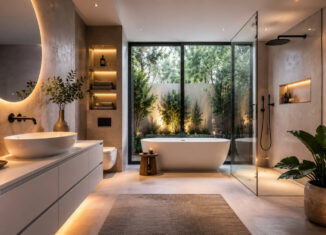 Das luxuriöse Badezimmer – wenn Design, Ruhe und Komfort zusammenfinden