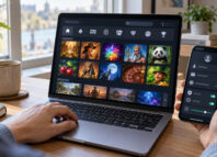 Spielauswahl und Kontofunktionen bei Iris Casino