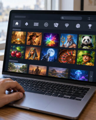 Spielauswahl und Kontofunktionen bei Iris Casino Spielauswahl und Kontofunktionen bei Iris Casino