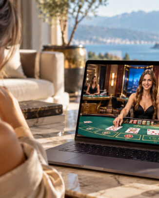 Live-Casino: Wenn Online-Spiele zum echten Erlebnis werden