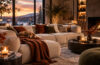 Sofa-Trends für Herbst und Winter: Materialien und Formen für ein gemütliches Wohnzimmer